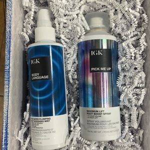 New igk duo body language & pick me up